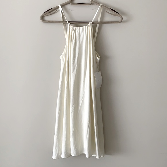 WHITE Oak & Fort A-line Mini Dress - Picture 3 of 7